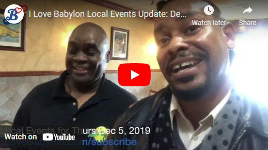 I Love Babylon Local Events Update-Dec 5-2019