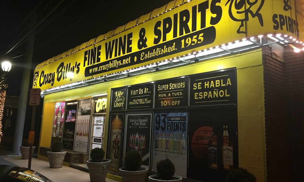 Crazy Billy’s Fine Wine & Spirits