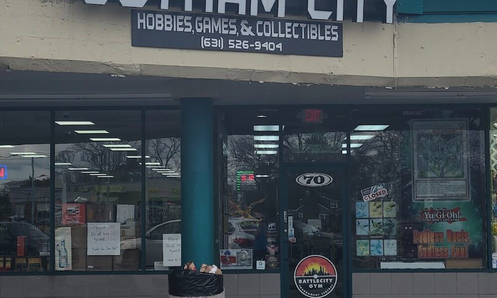 Gotham City Hobbies Games & Collectibles