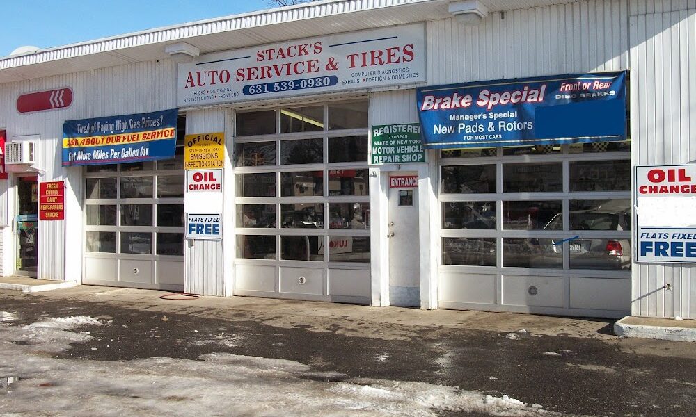 JK Auto Service & Tires