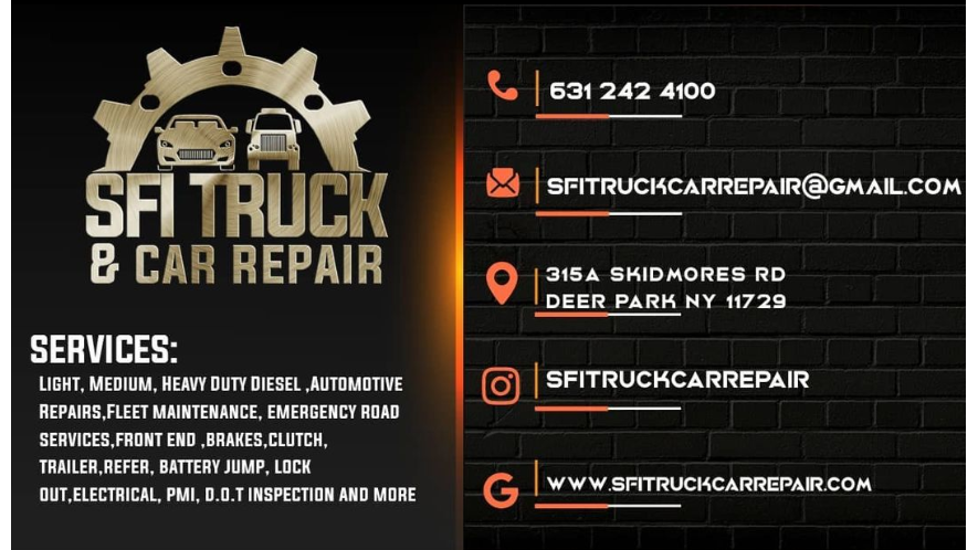 SFI Truck & Car Repair