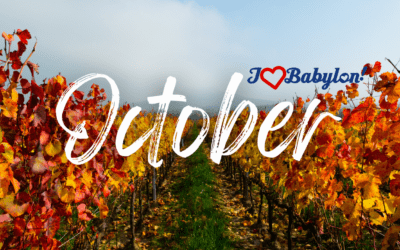 Weekend Events in Babylon ~ Oct 20-22, 2023