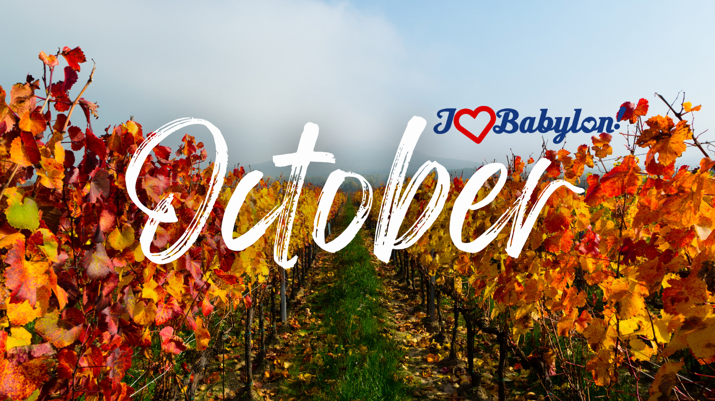 Weekend Events in Babylon ~ Oct 20-22, 2023