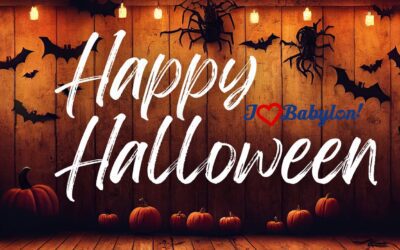 🎃 Your Halloween Weekend Guide to Babylon Events ~ Oct 27-29 & Oct 31, 2023 🎃