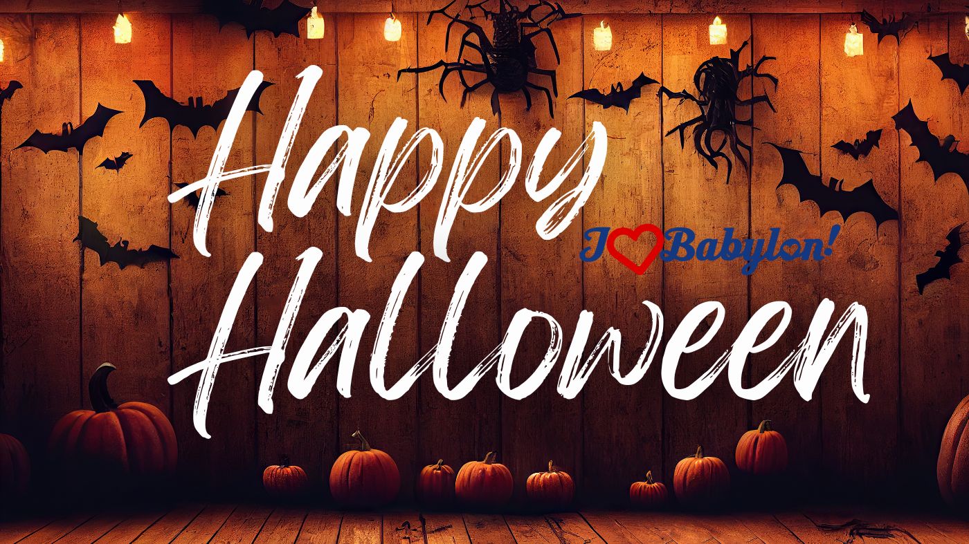 🎃 Your Halloween Weekend Guide to Babylon Events ~ Oct 27-29 & Oct 31, 2023 🎃