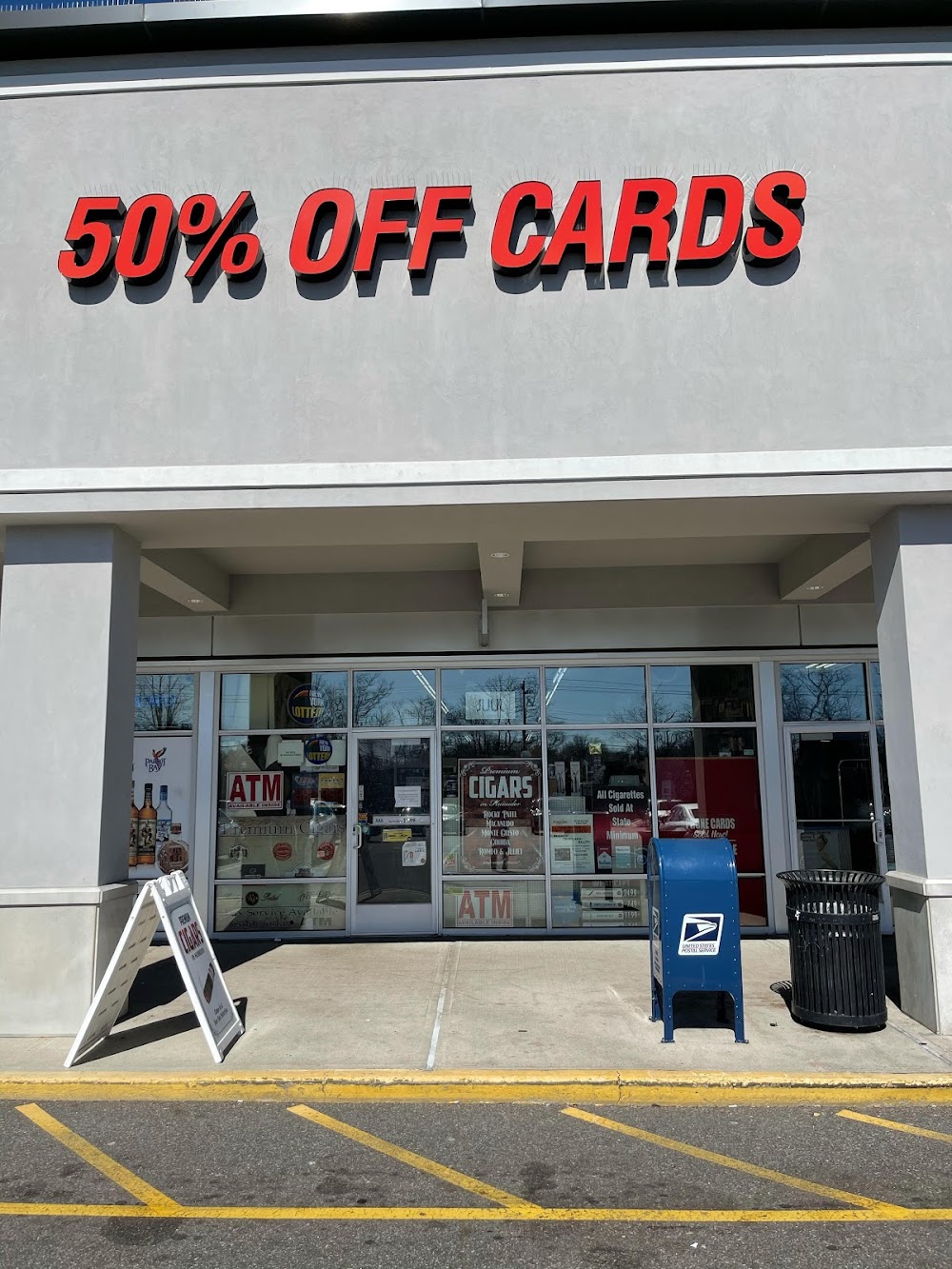 50% Off Cards