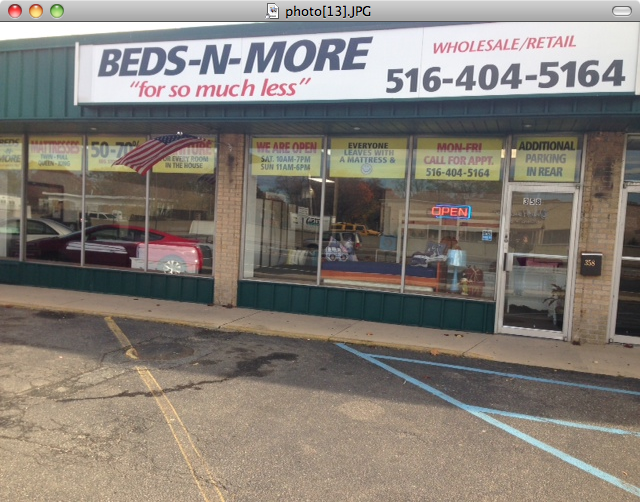 Beds-N-More “for so much less”