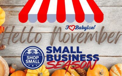 Kickoff November with Weekend Events Across Babylon ~ Nov 3-5, 2023