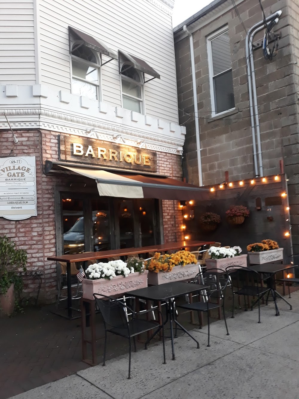Barrique Kitchen & Wine Bar