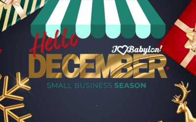 December’s Delights ❄️ Weekend Events in Babylon ~ Dec 1-3, 2023