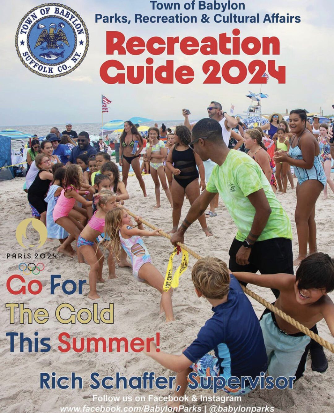 It’s Here! The Town of Babylon 2024 Recreation Guide I Love Babylon, NY