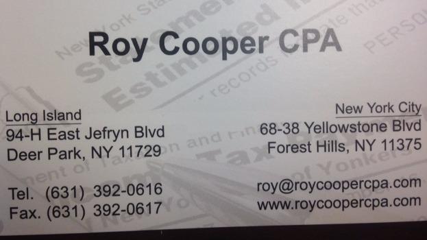 Roy Cooper CPA, PC