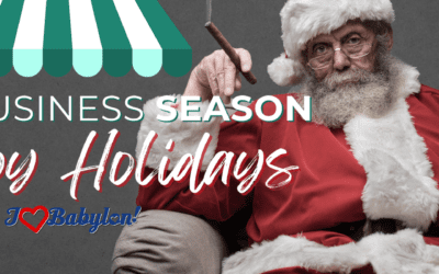 🎅 Bad Santa’s Top Picks for Holiday Fun This Weekend in Babylon ~ Dec 6-8, 2024 🎄