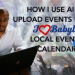 How I use AI to Upload Events to the I Love Babylon Events Calendar with my Custom GPT