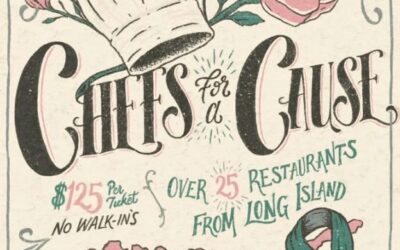 Last Call to Reserve Your Table at Chefs for a Cause!