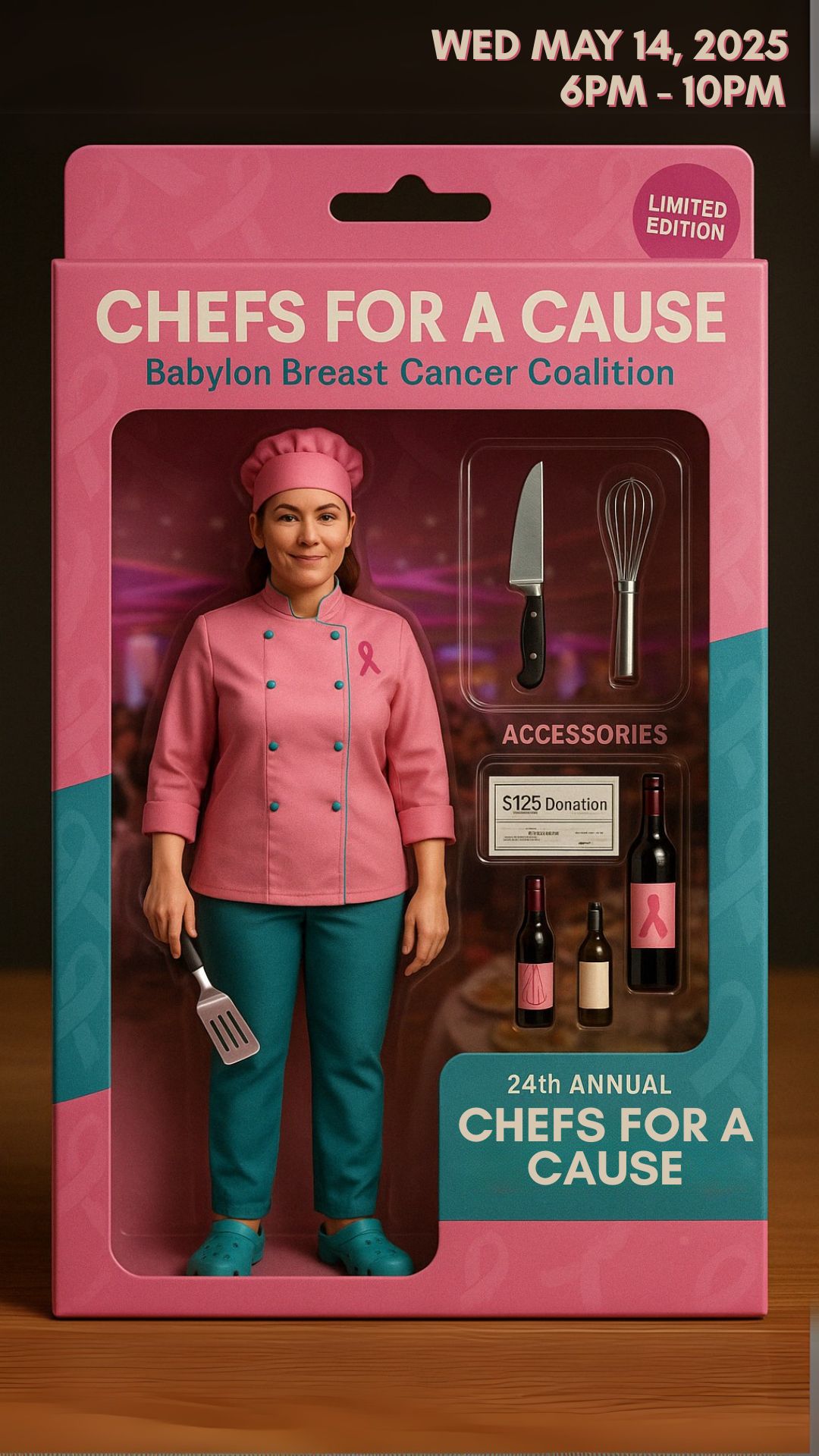 A Night to Savor ~ The Culinary Experience at Chefs for a Cause 2025
