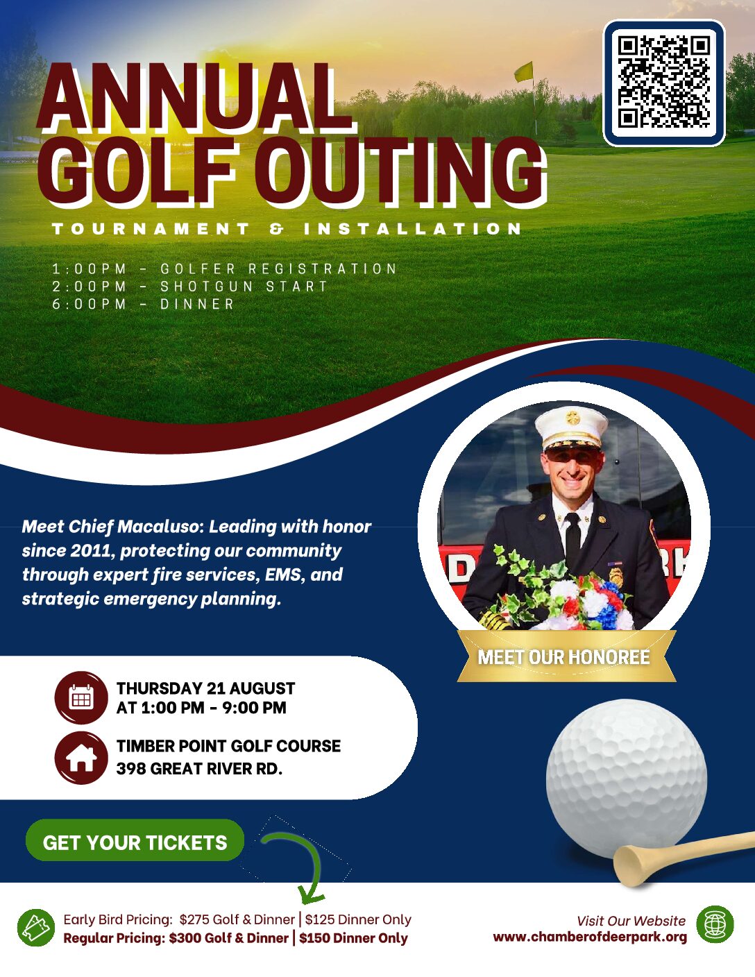 DPCC 2025 Golf-Installation Flyer