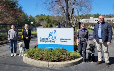 From PTSD to Paws-itivity: How a Local Business is Empowering Veterans Through Canine Companions