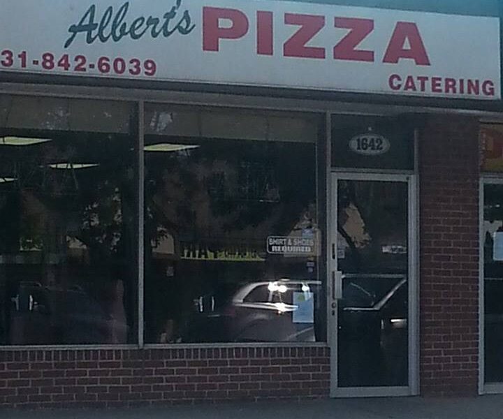 Albert’s Pizza Shop