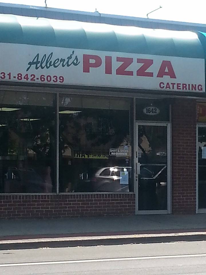 Albert’s Pizza Shop