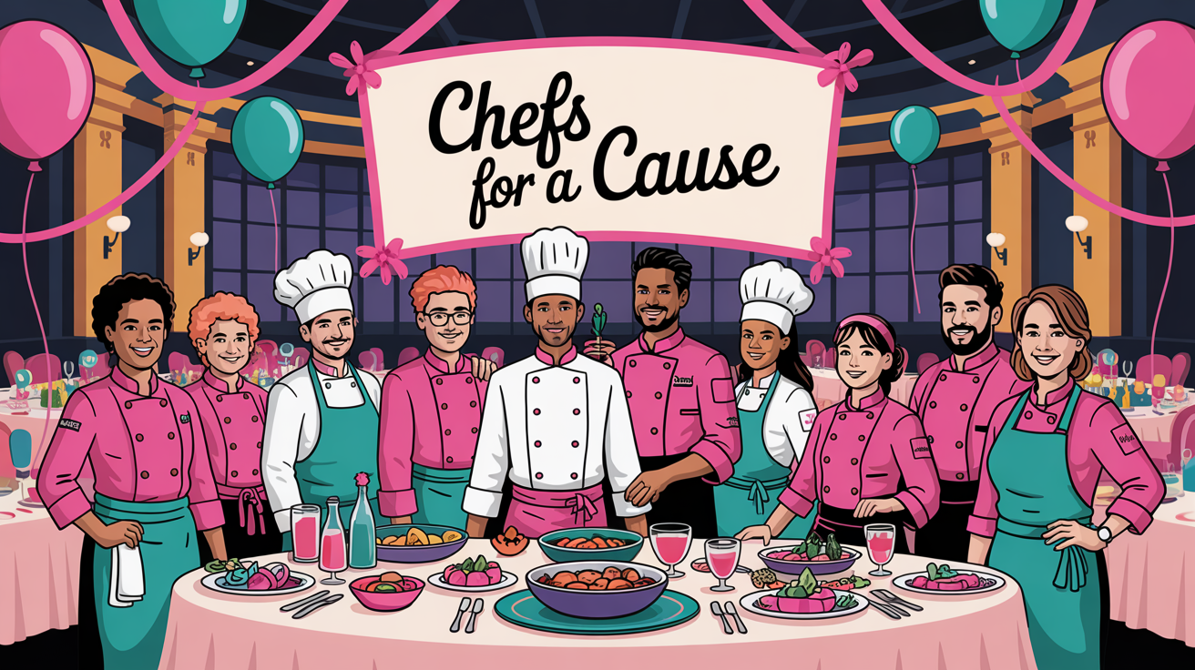 Chefs for a Cause Returns to Babylon May 14 to Benefit Breast Cancer Patients
