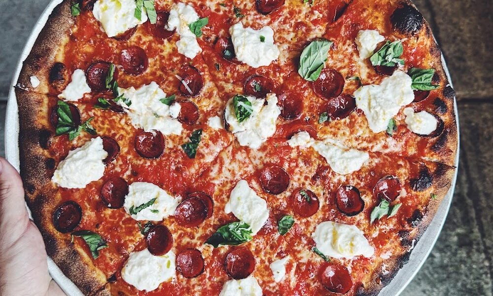 Nico’s Charred Pizza Pies