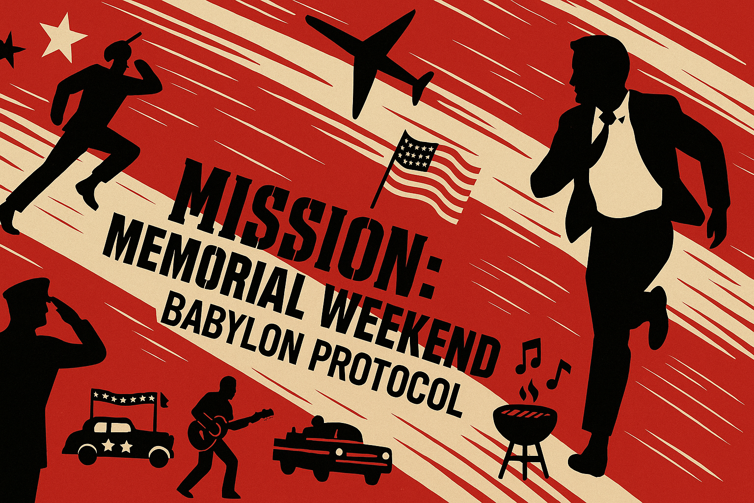 Your Mission should you Choose to accept it: Memorial Day 🇺🇸 Weekend Events