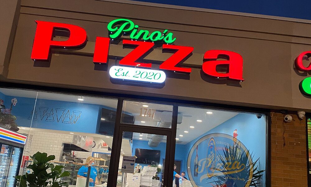 Pino’s Pizza of Deer Park