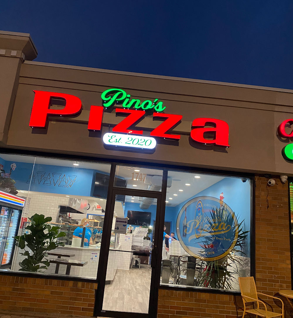 Pino’s Pizza of Deer Park
