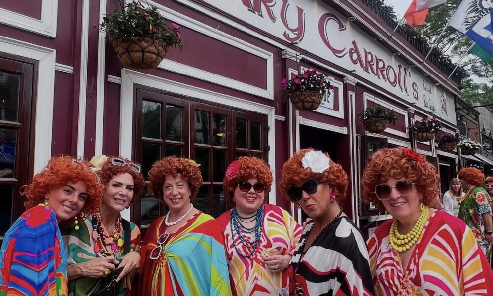 Roper Romp Bar Crawl Mary Carroll's