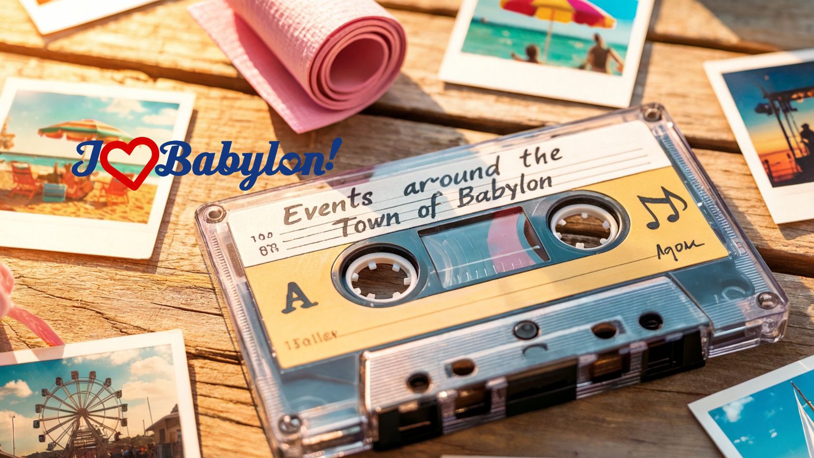 🎵 Here Comes the Sun… and the Shows Around the Town of Babylon NY this Week – June 23–27, 2025
