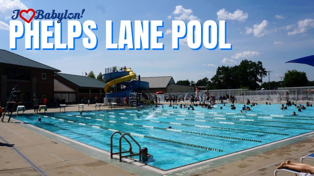 Residents enjoy the water slides, kiddie pools and sprays, and the Olympic level pool at Phelps Lane in North Babylon