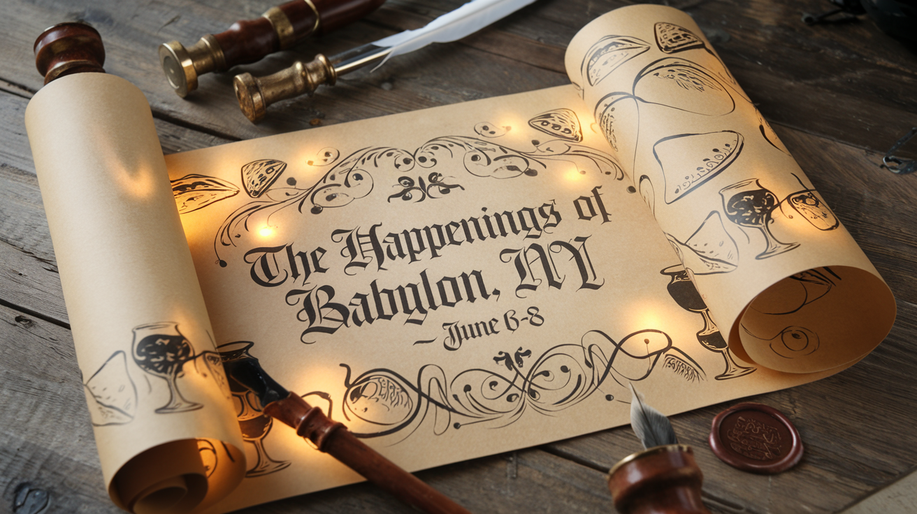 🎉 Hark! Events ‘Round Babylon Towne — June 6th to 8th, In the Year of our Lord 2025