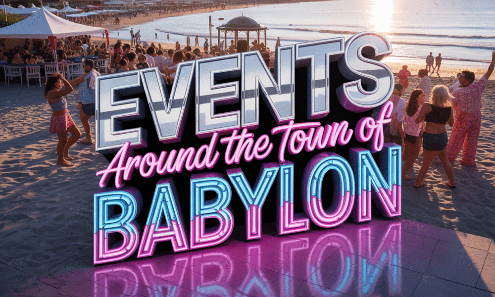 Summer EVENTS AROUND THE TOWN OF BABYLON