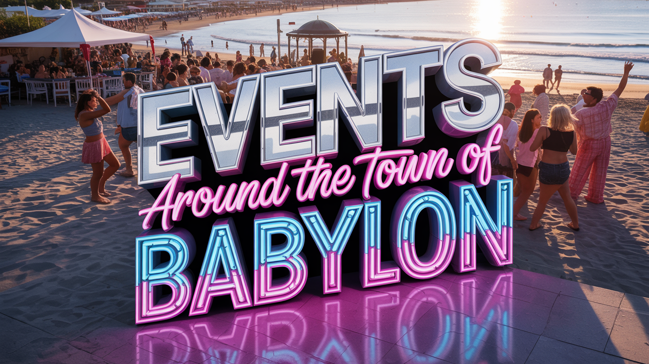 Chillaxin’ at Summer Events Around the Town of Babylon NY this Weekend ~ June 20–22, 2025