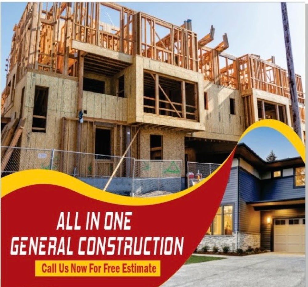 ALL IN ONE GENERAL CONSTRUCTION CORP