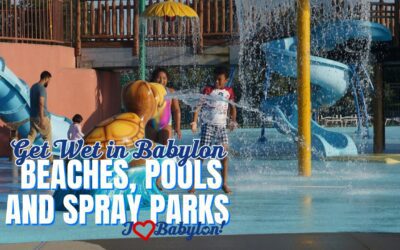 Get Wet in Babylon – Beaches, Pools and Spray Parks – Your Cool Down Guide