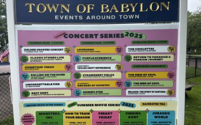 ✨ Friday the 13th Luck Meets Father’s Day Fun ~ Babylon Town Weekend Events June 13–15, 2025