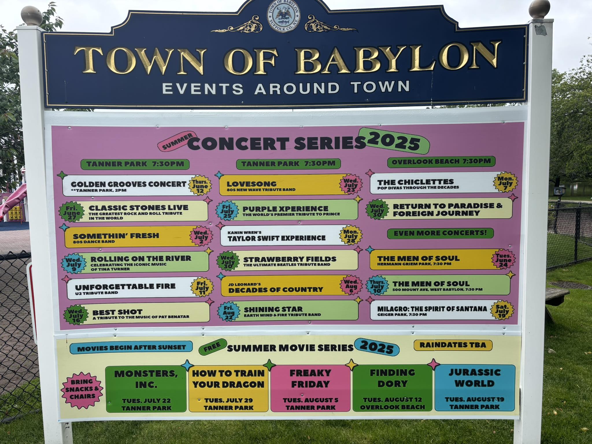 ✨ Friday the 13th Luck Meets Father’s Day Fun ~ Babylon Town Weekend Events June 13–15, 2025
