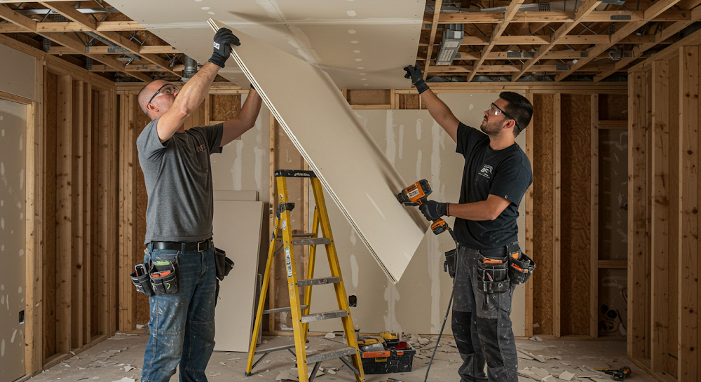 Zeus Babylon Drywall Contractors