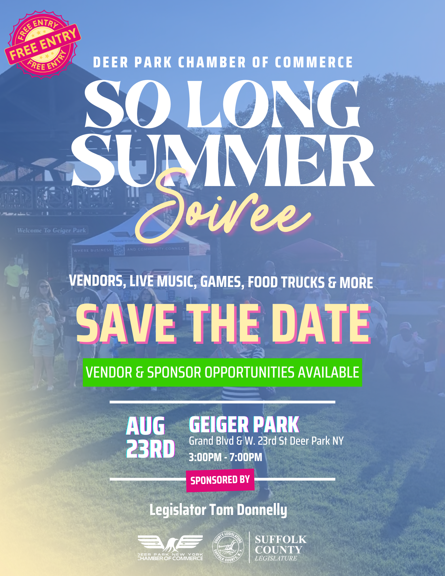 So Long Summer Soiree So Long Summer Soiree