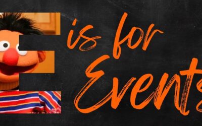 🎨 “E” is for Events — and Everybody’s Invited! July 21-25, 2025