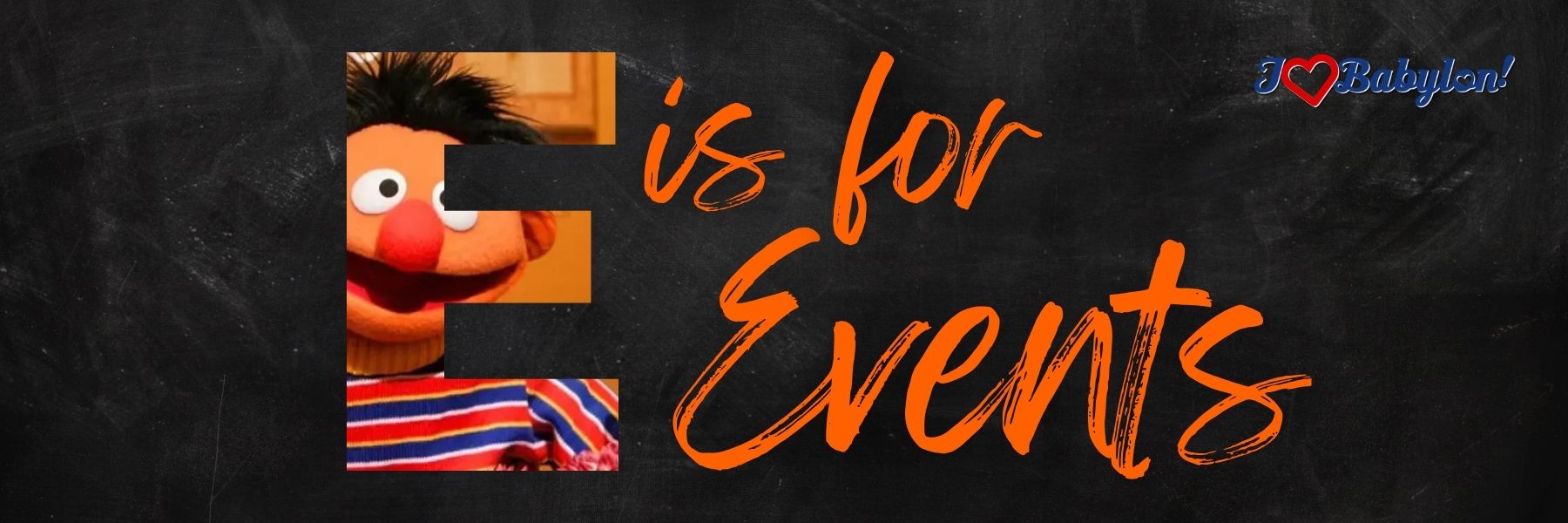 🎨 “E” is for Events — and Everybody’s Invited! July 21-25, 2025