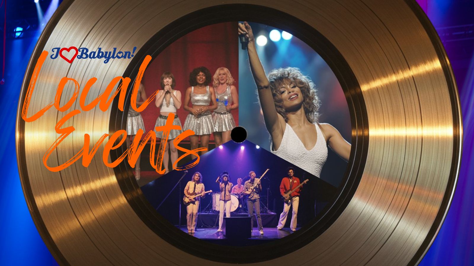 Dancing in the Street All Week Long in Babylon NY ~ July 7-11, 2025