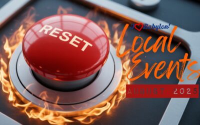 The August Reset Button – Events for Summer’s Last Hurrah