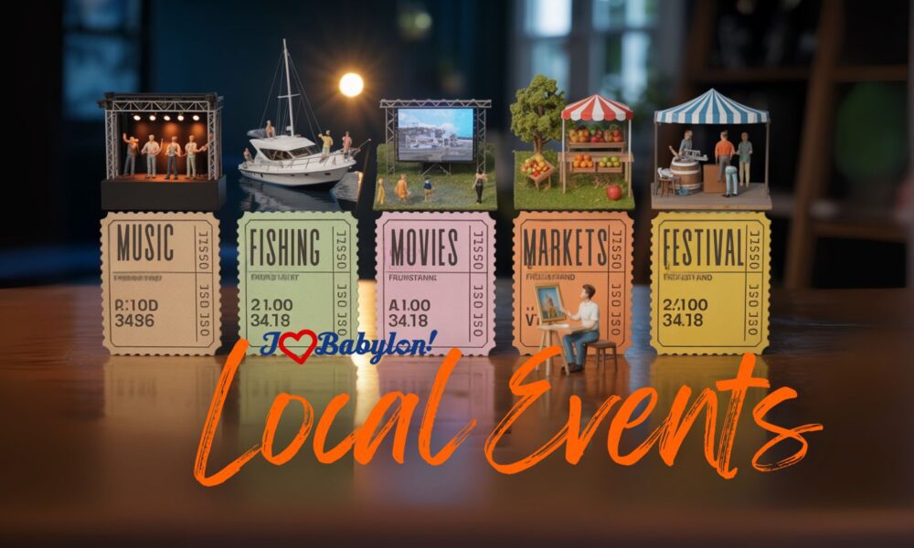 Local Events Around the Town of Babylon NY