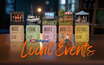 Your Top Events in Babylon This Week ~ Aug 11–15, 2025