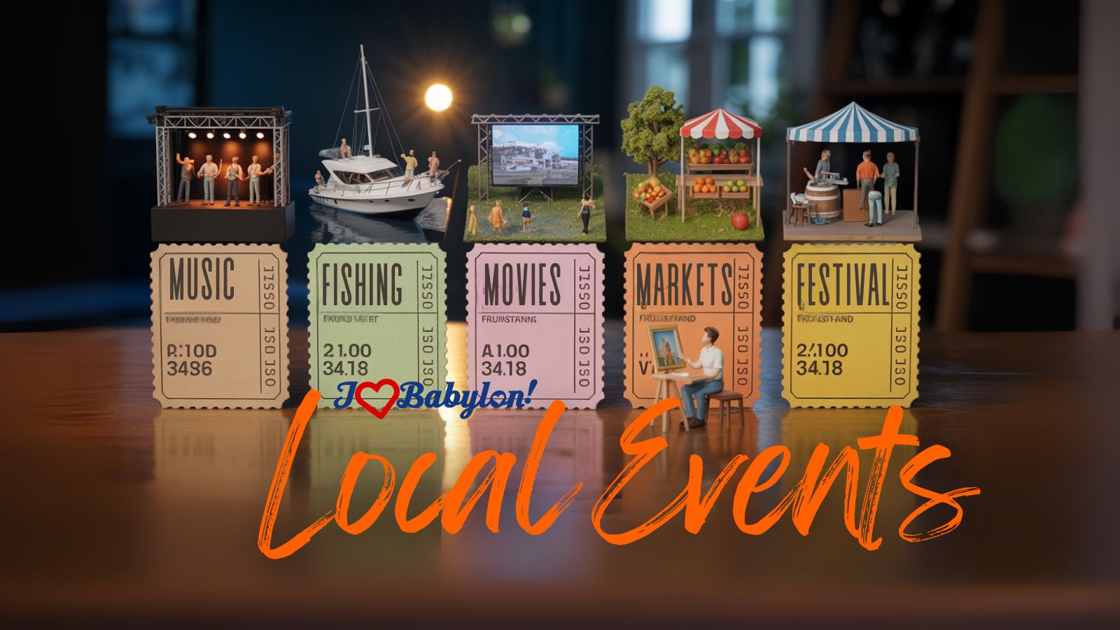 Your Top Events in Babylon This Week ~ Aug 11–15, 2025