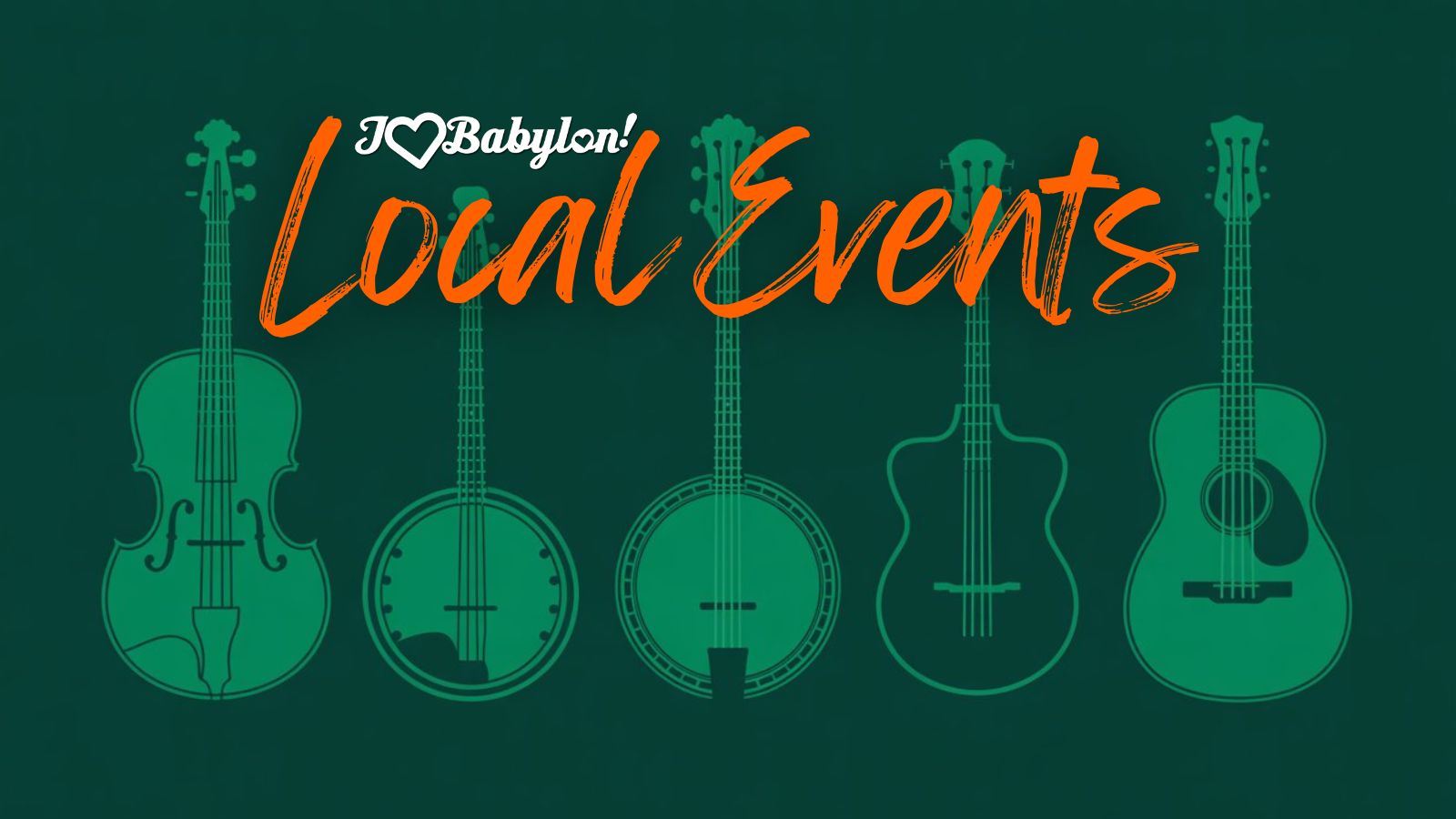 Babylon Town’s Weekend Hoedown! Fiddles, Fireworks & Foot-Stompin’ Fun ~ August 15–17, 2025