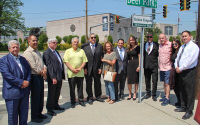 Barbara Mangano Honored with Street Renaming in Deer Park
